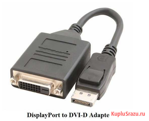 Видео переходник DisplayPort to DVI-D Adapter Калуга - изображение 1
