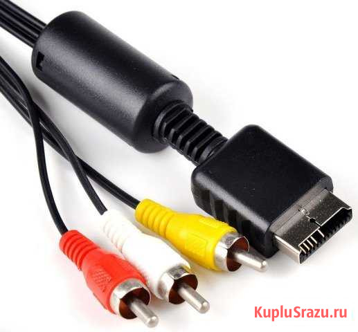 Видео кабель Sony Playstation Ps2 Ps3 Калуга - изображение 1