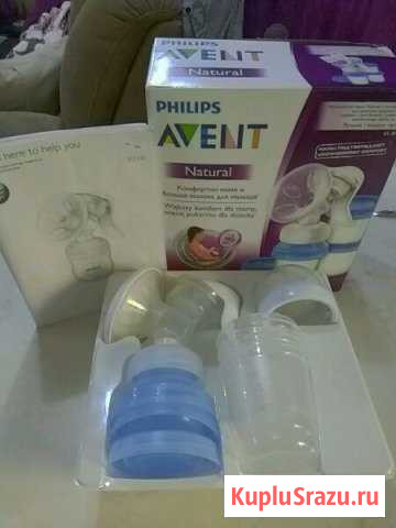 Молокоотсос Philips Avent SCF 330 Петропавловск-Камчатский - изображение 1