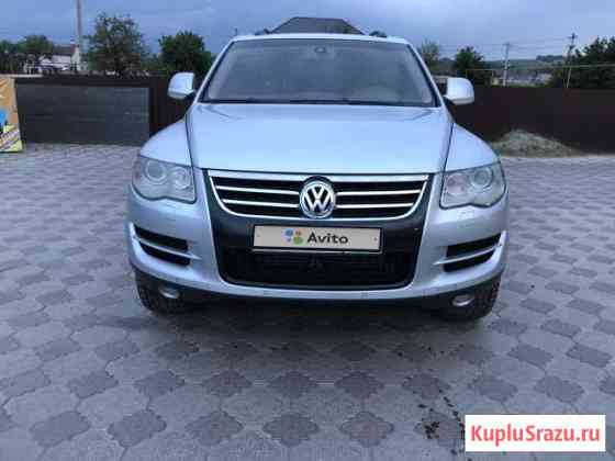 Volkswagen Touareg 3.0 AT, 2006, внедорожник Псыж