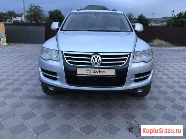 Volkswagen Touareg 3.0 AT, 2006, внедорожник Псыж - изображение 1