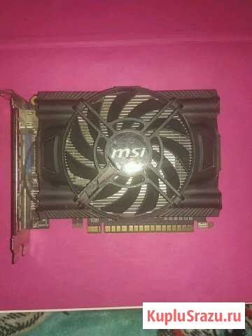 Видеокарта.MSI N650.1GB.DDR5.Цена1800р Новокузнецк - изображение 1