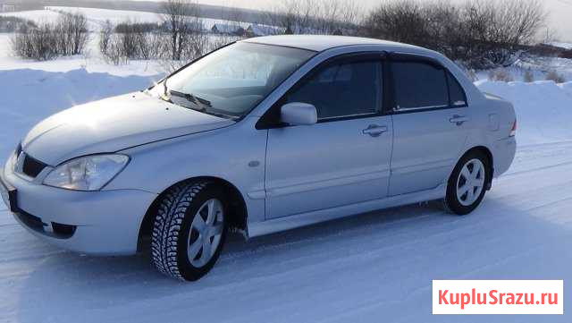 Mitsubishi Lancer 1.6 МТ, 2006, седан Омутнинск - изображение 1
