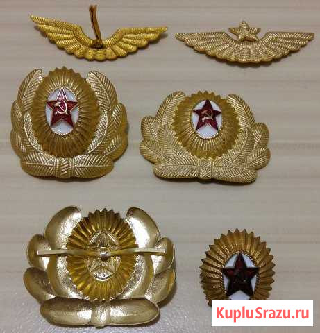 Кокарда авиационная военная СССР Сыктывкар - изображение 1