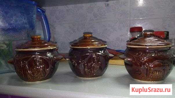 Горшочки для запекания Воркута - изображение 1