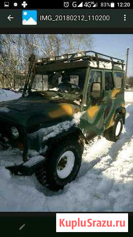 УАЗ 31519 2.9 МТ, 2004, внедорожник Нея - изображение 1