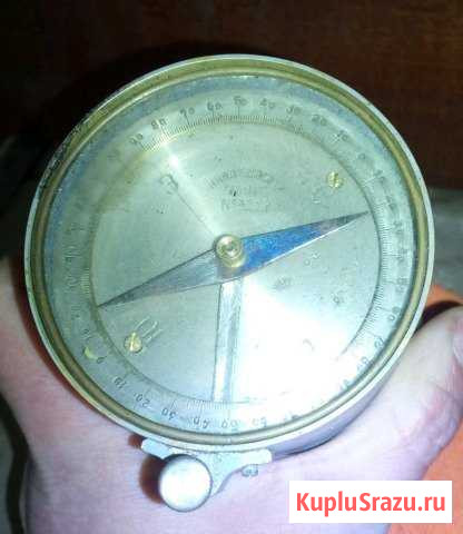 Гониометр нквд гушосдор 1936 года Кострома - изображение 1
