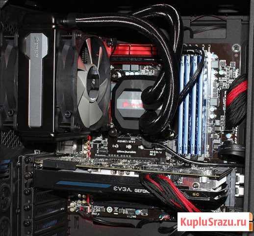 Водяное охлаждение Corsair h80i v2 Кострома - изображение 1