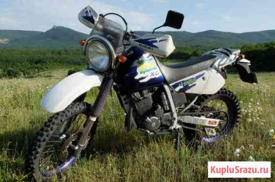 Suzuki DR250 Djebel XC 1996 Бахчисарай