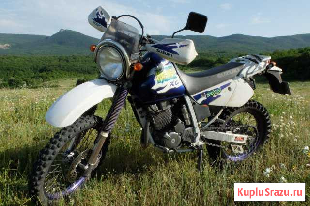 Suzuki DR250 Djebel XC 1996 Бахчисарай - изображение 1