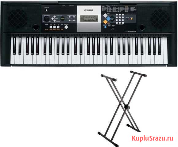 Синтезатор yamaha PSR-E223 (61 клавиша) Севастополь - изображение 1