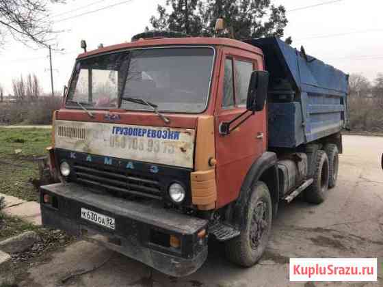 Камаз самосвал 5511 Грэсовский
