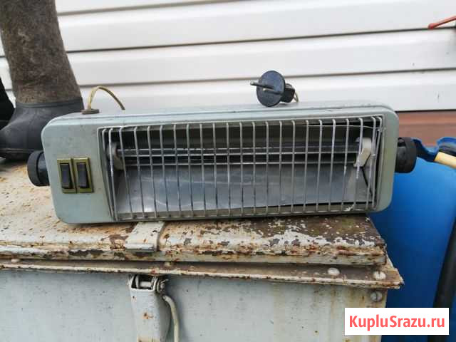 Обогреватель двуспиральный Курск - изображение 1