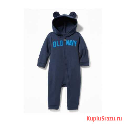 Теплый комбинезон Old Navy для мальчика, раз.6-12м Воронеж - изображение 1