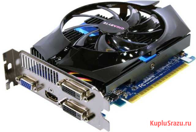 Видеокарта Gigabyte GeForce GTX 650Ti Бутурлиновка - изображение 1