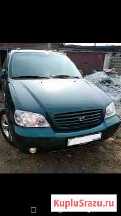 KIA Carnival 2.5 AT, 2002, минивэн Тейково