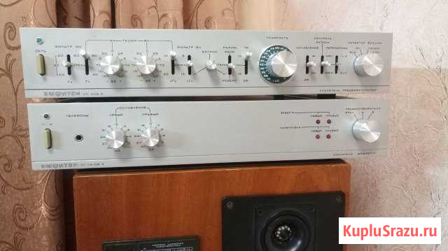Комплект Амфитон уп-003 и ум-104 Шуя - изображение 1