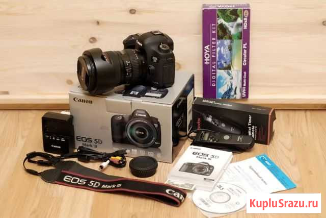 Canon EOS 5D Mark III + объектив Canon 24-105mm Нижнеудинск - изображение 1