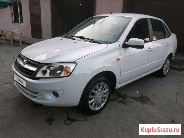 LADA Granta 1.6 МТ, 2013, седан Нарткала - изображение 1
