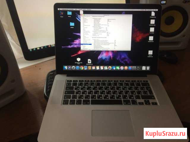 Apple MacBook Pro 15 retina late 2013 a1398 Нальчик - изображение 1