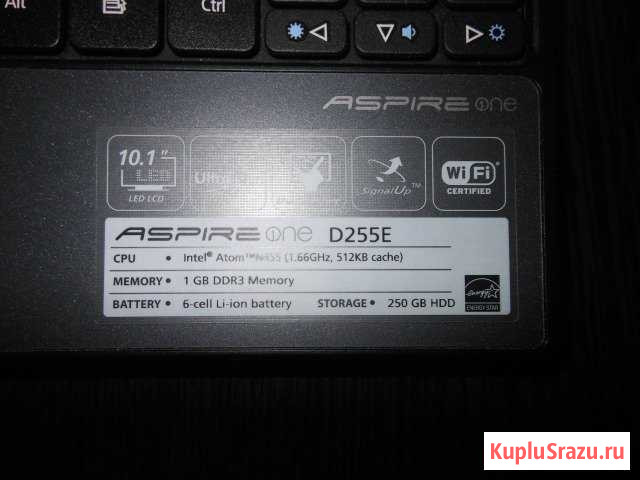 Нетбук acer aspire ONE D255E Прохладный - изображение 1