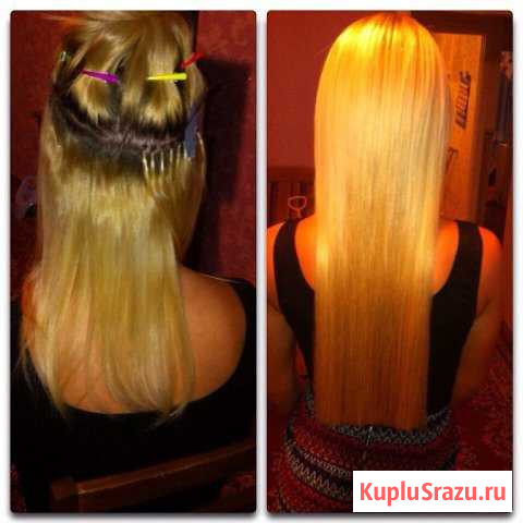 Наращивания волос Прохладный - изображение 1