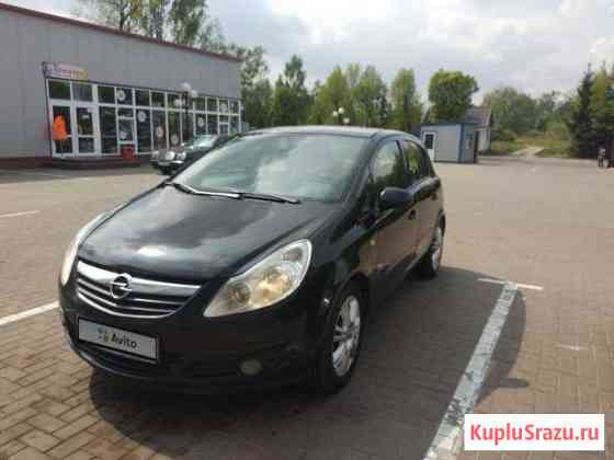 Opel Corsa 1.4 AT, 2007, хетчбэк Зеленоградск