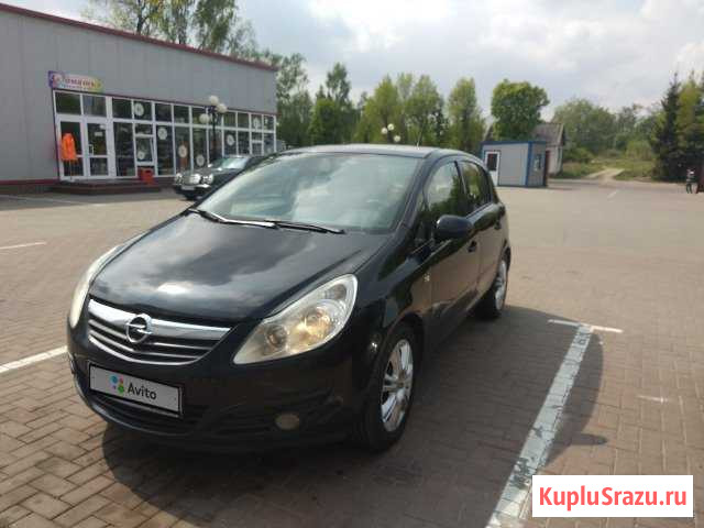 Opel Corsa 1.4 AT, 2007, хетчбэк Зеленоградск - изображение 1