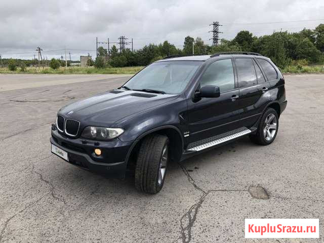 BMW X5 3.0 AT, 2006, внедорожник Светлогорск - изображение 1