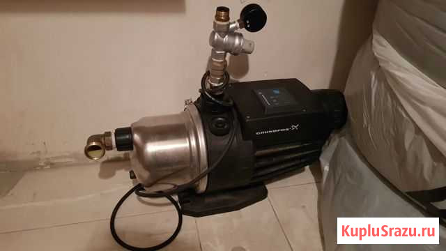 Водяной насос Grundfos MQ3-35 B Калининград - изображение 1