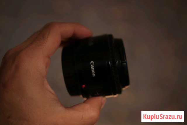 Canon 50mm f1.8 Нальчик - изображение 1