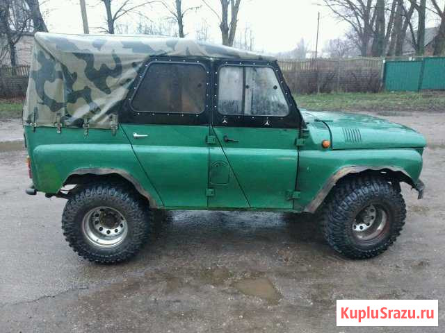УАЗ 469 2.4 МТ, 1980, внедорожник Полесск - изображение 1