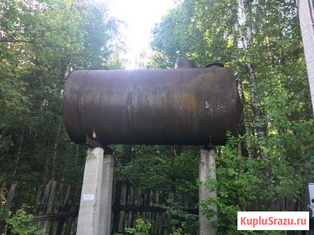 Металлическая ёмкость Калуга - изображение 1