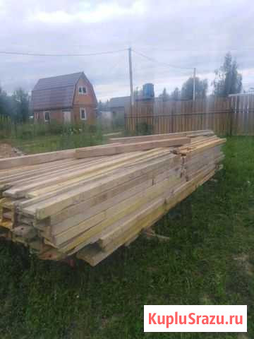 Деревянная Двутавровая балка Белоусово - изображение 1
