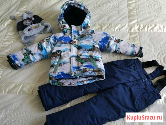 Зимний костюм р.98 Обнинск - изображение 1