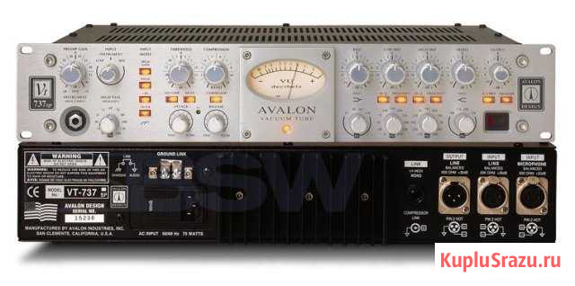 Продаю динамический процессор Avalon vt737 Калуга - изображение 1