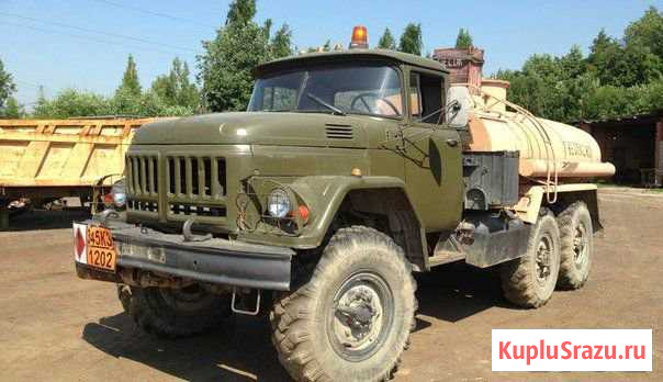 Автозаправщик ЗИЛ 131 Калуга - изображение 1