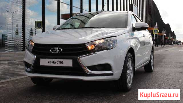 Аренда выкуп новая LADA Vesta CNG Петрозаводск - изображение 1