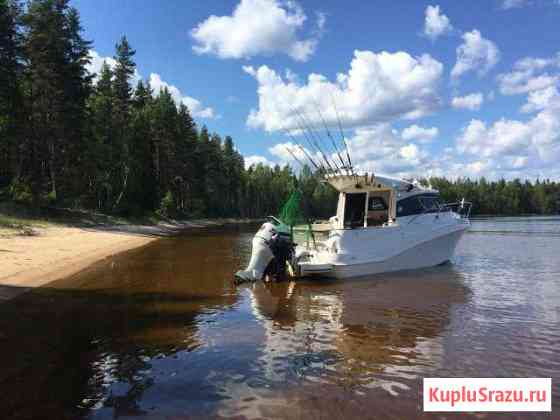 Кижи, Рыбалка, троллинг на Онежском озере Петрозаводск