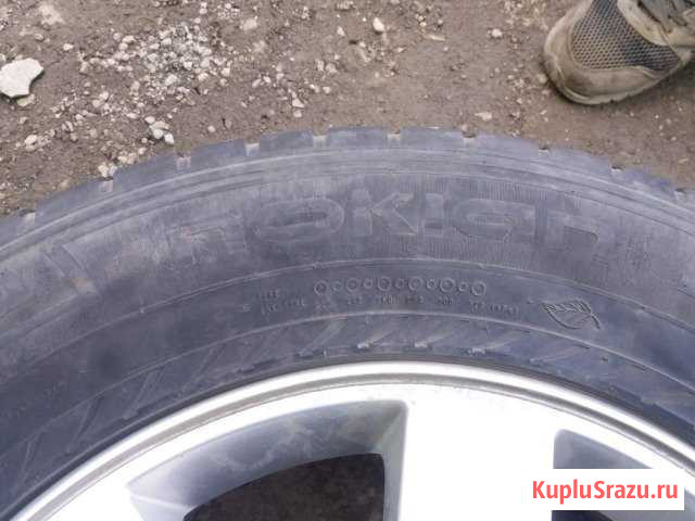 Продам 4 колеса с дисками Кемерово - изображение 1