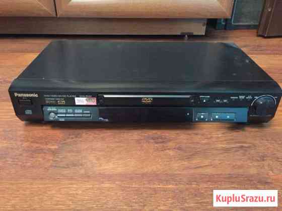 DVD плеер Panasonic с дисками Кемерово