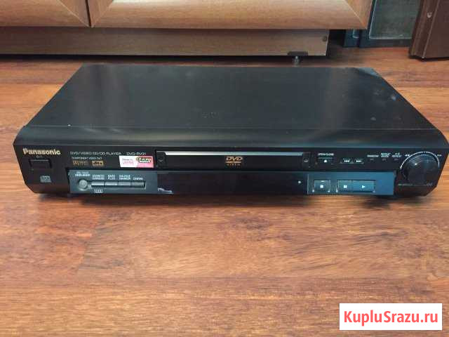 DVD плеер Panasonic с дисками Кемерово - изображение 1