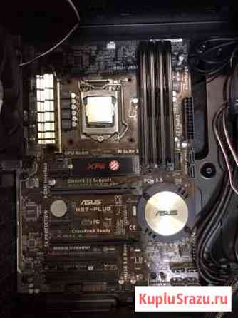 Продам сборку. asus h-97+core i7 4790+Xms3 16gb Новокузнецк