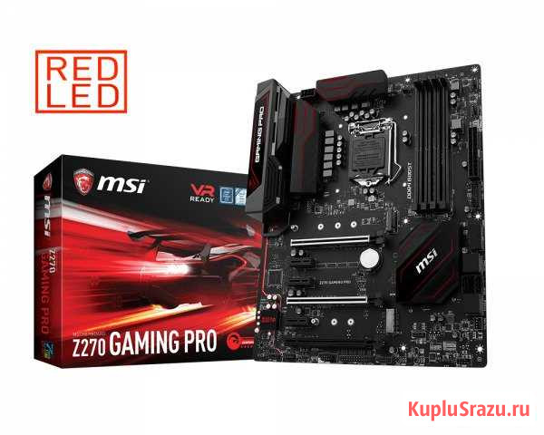 Продам или обменяю мат. плату Z270 Gaming pro Новокузнецк - изображение 1