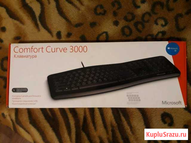 Клавиатура microsoft comfort curve 3000 Курск - изображение 1