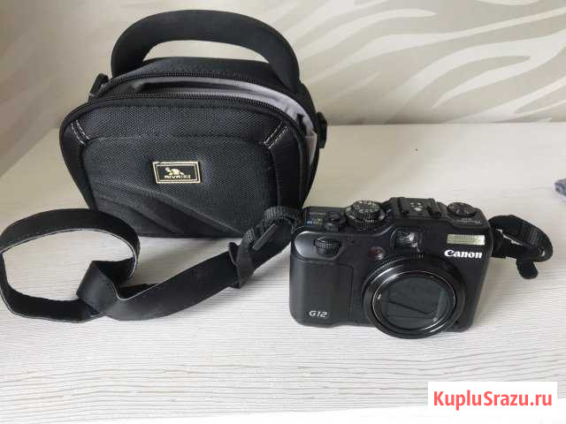 Фотоаппарат Canon G12 Магадан - изображение 1