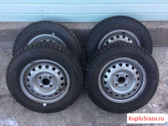 Зимние колёса Козьмодемьянск - изображение 1