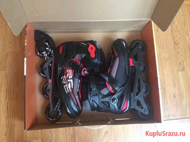 Детские роликовые коньки inline skates Саранск - изображение 1