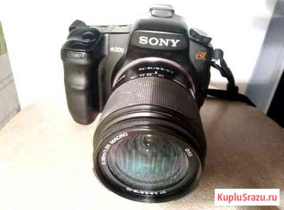 Sony A200 Саранск