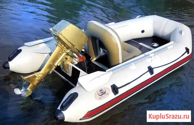 Продам лодку арго N300 и мотор Sea-pro f5 Пенза - изображение 1